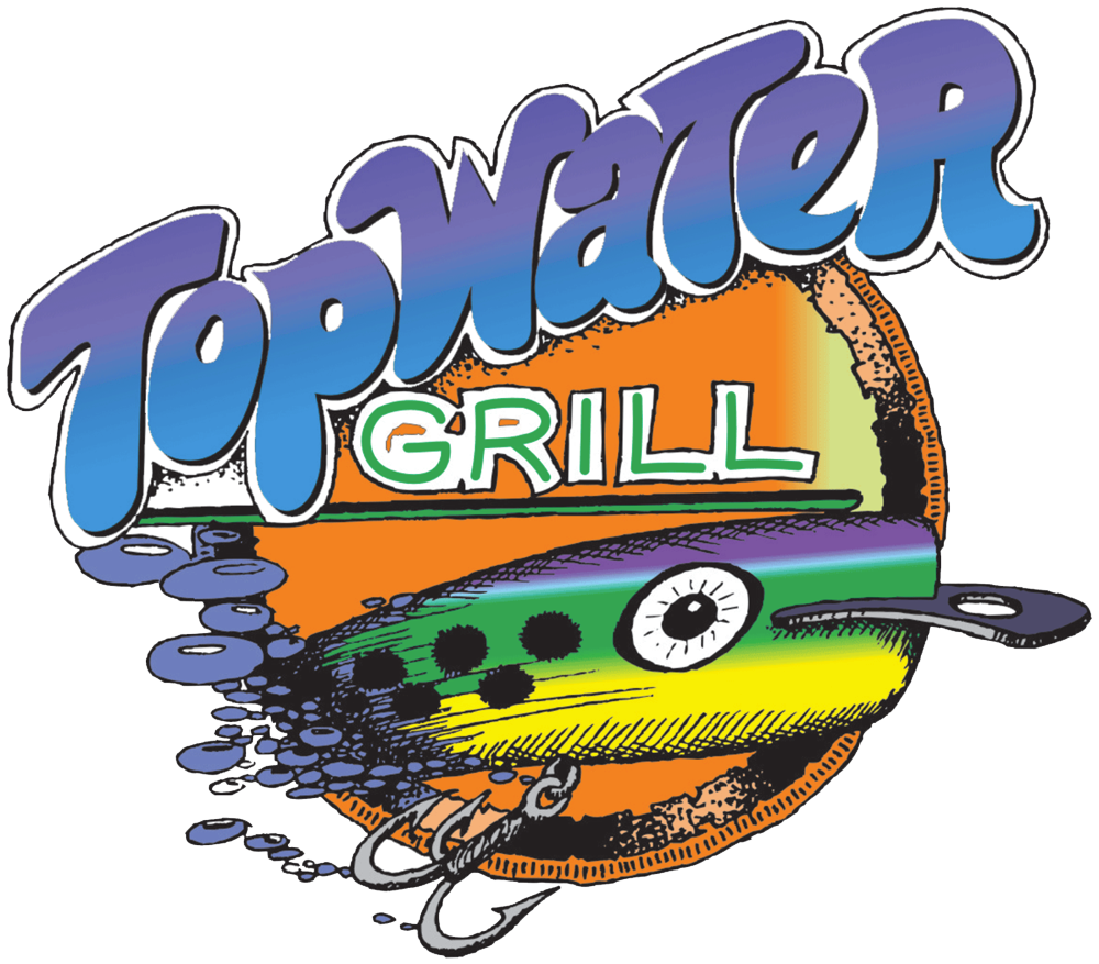 Gulf Coast Seafood Menu | Topwater Grill - San Leon, Texas